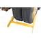 Vestil Steel Trailer Wheel Lock, 24 X 35 Usable, For Use On Dual Tires, Yellow TWL-2435 - alternate 6